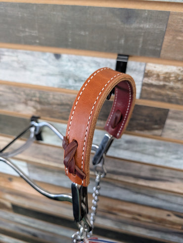 Mechanical Hackamore w/ Leather