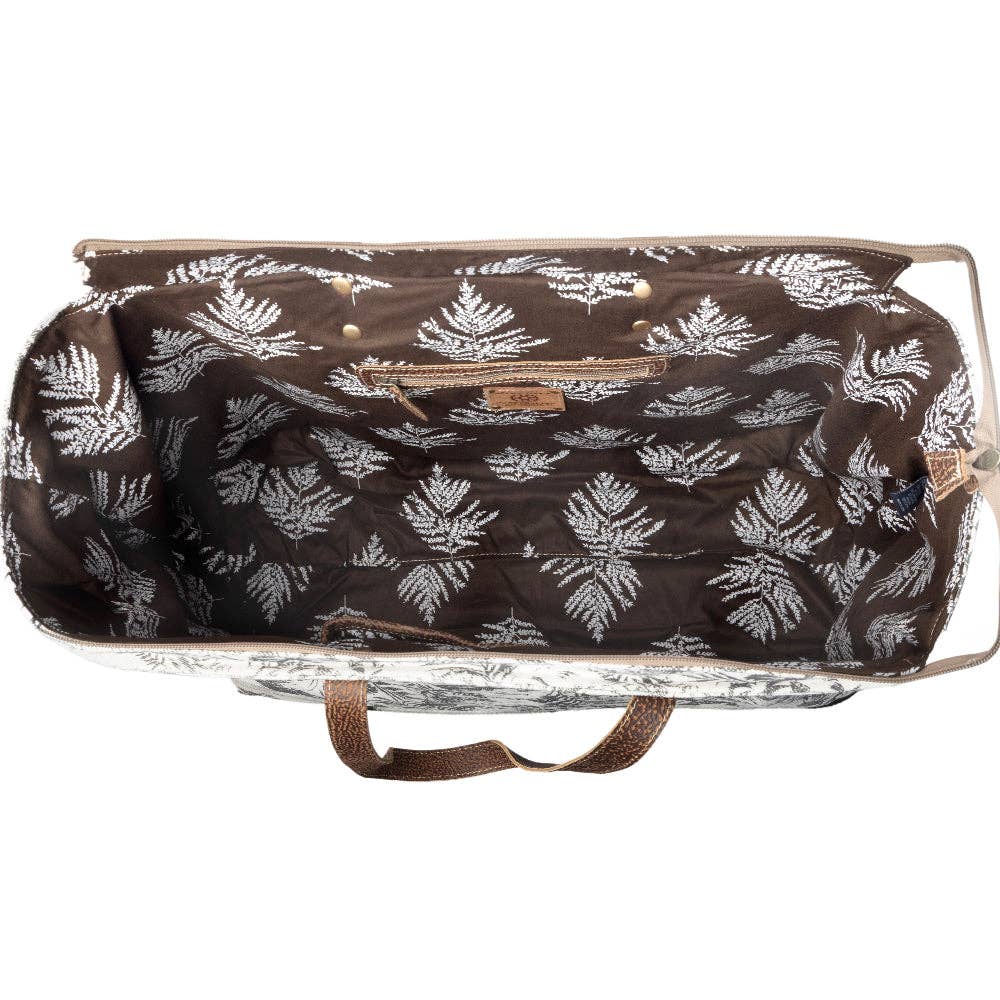 Wildfern Hide Western Weekender Bag