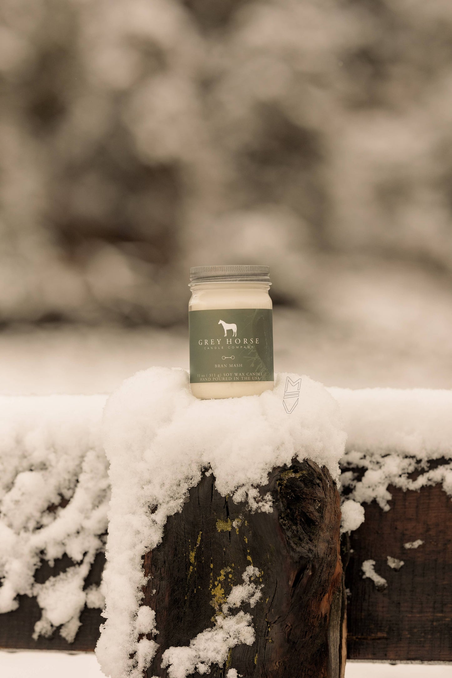 Bran Mash Soy Candle -  SALE Holiday Collection