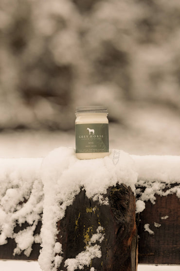 Bran Mash Soy Candle -  SALE Holiday Collection