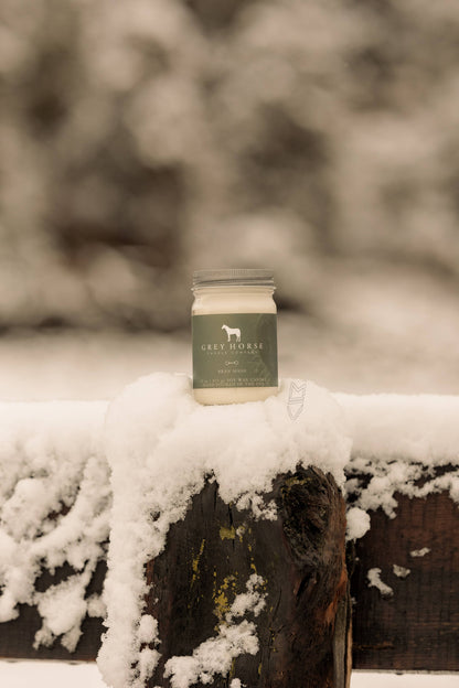 Bran Mash Soy Candle -  SALE Holiday Collection