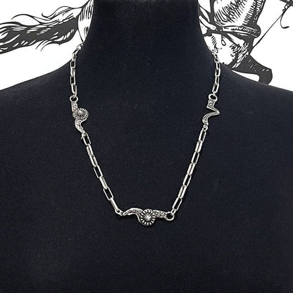 Western Horse Bit Necklace