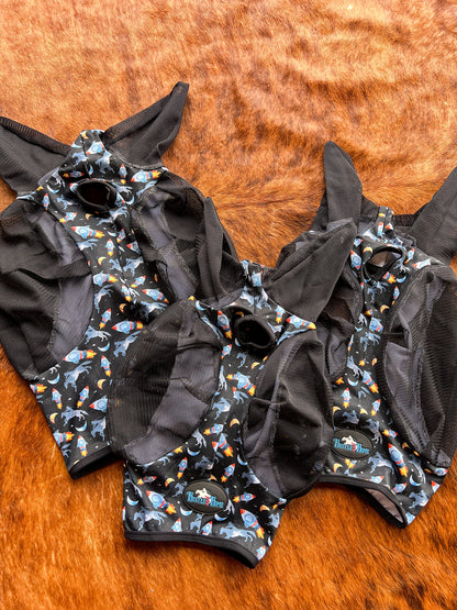 Rocket Donkey Fly Mask