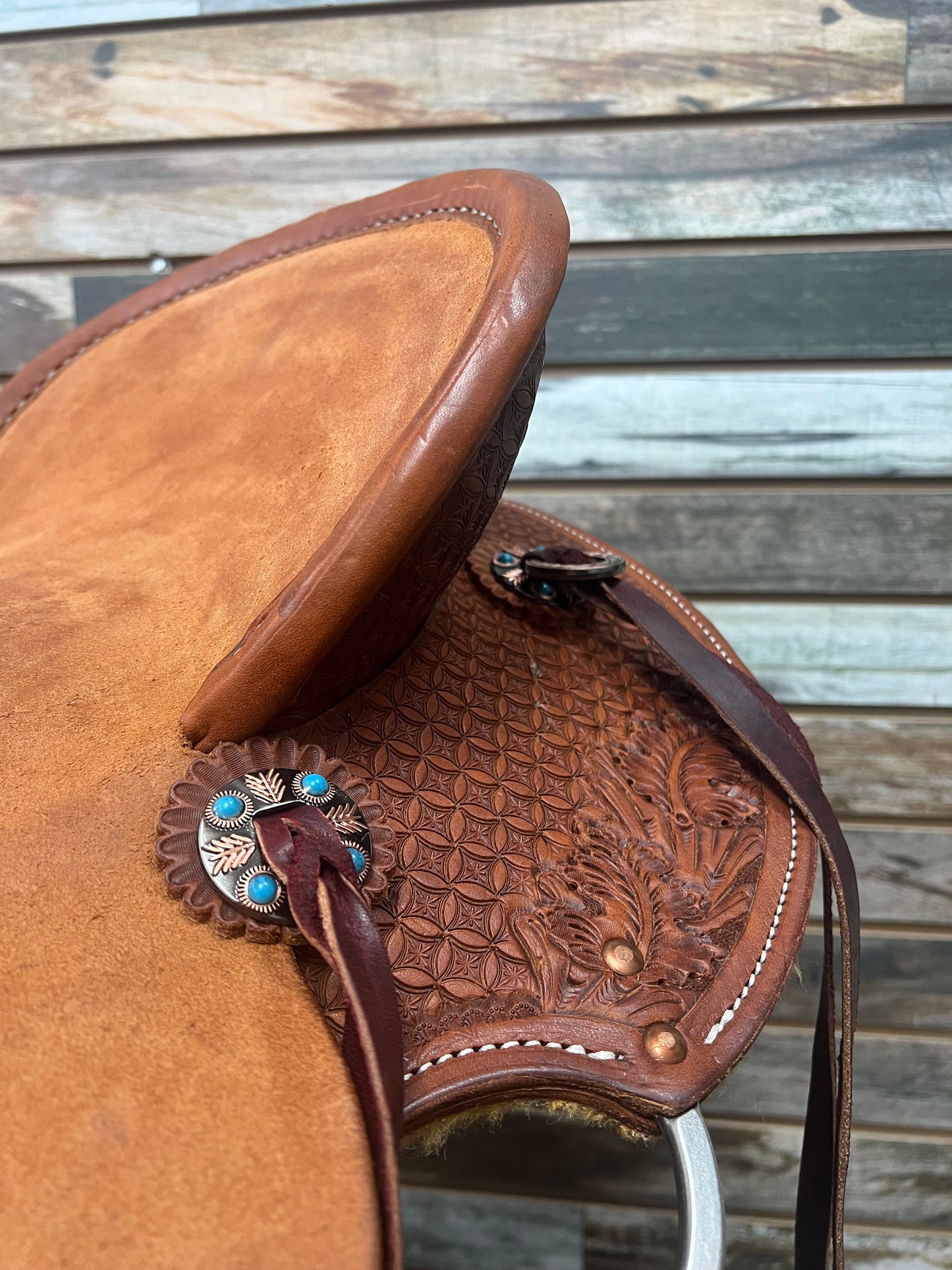 HR Staci Wade Trail Saddle 17"