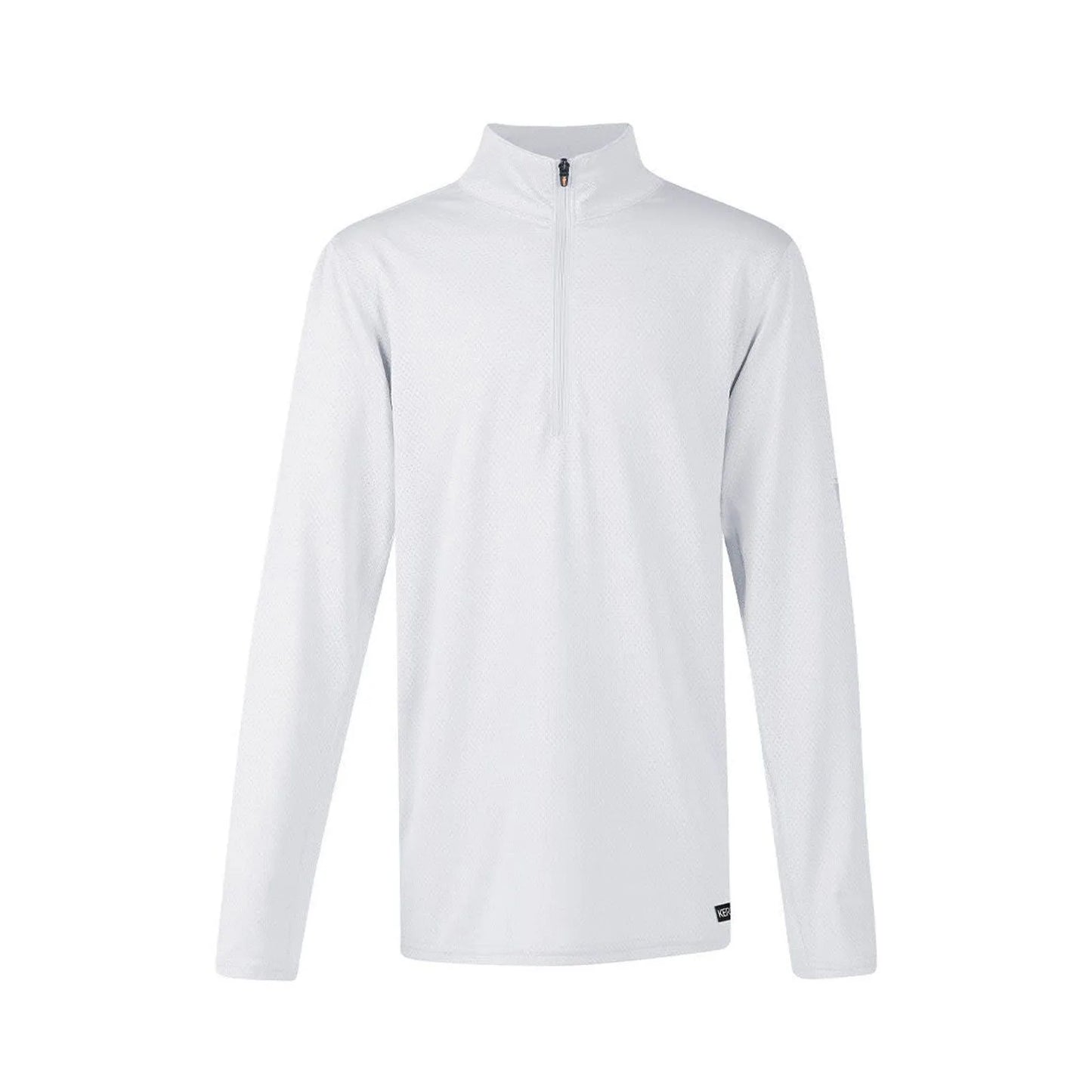 Kerrits Kids' Ice Fil Lite Long Sleeve Shirt - White