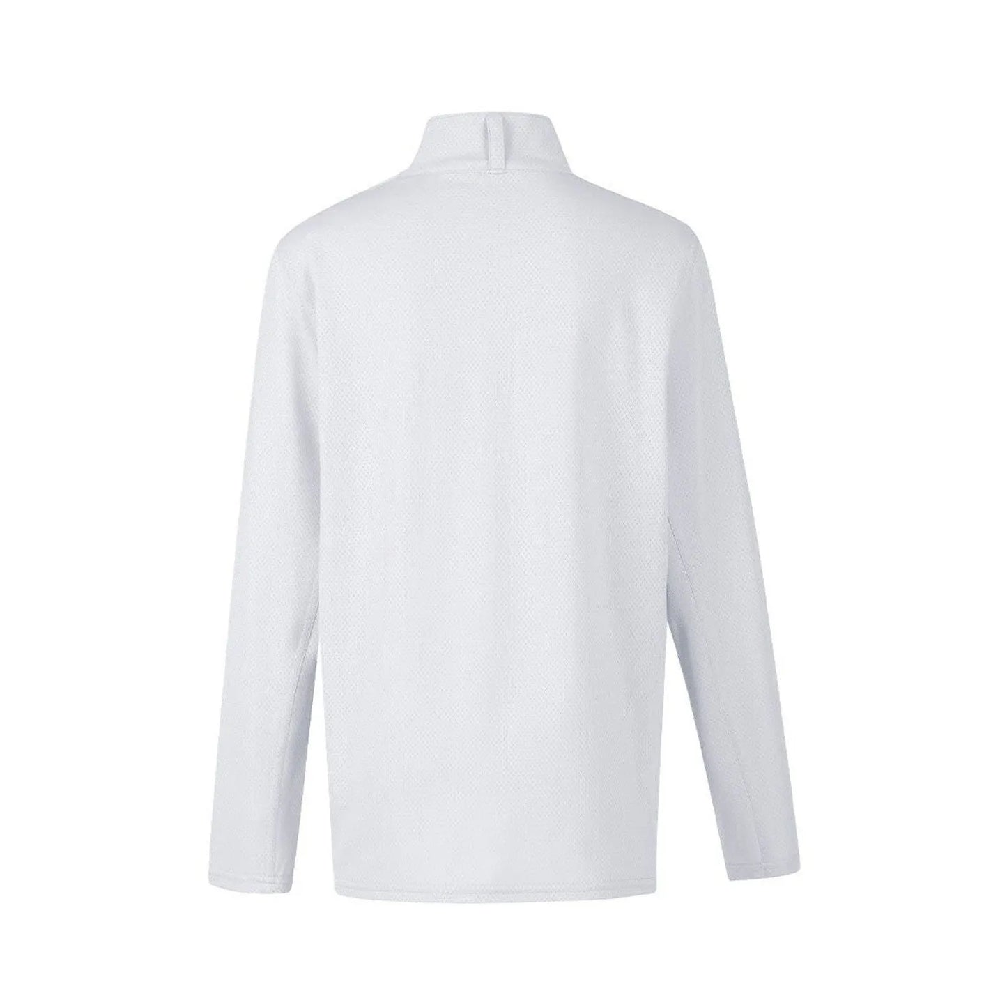 Kerrits Kids' Ice Fil Lite Long Sleeve Shirt - White