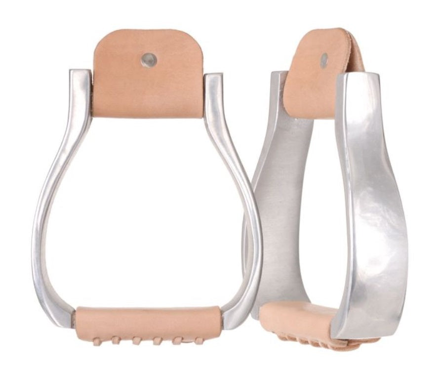 Tough 1 Aluminum Youth Stirrup