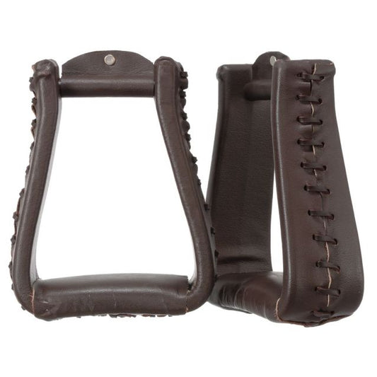 Tough 1 Western Stirrups  Dark Oil