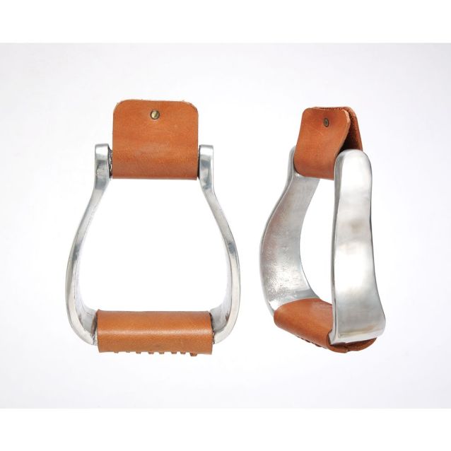 Tough1 Curved Aluminum Stirrups