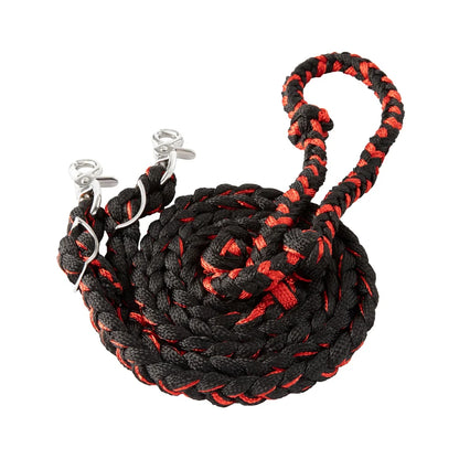 Braided Polyester Barrel Rein