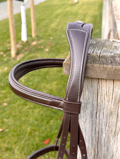 Wesley Fancy Stitch Taper  Bridle