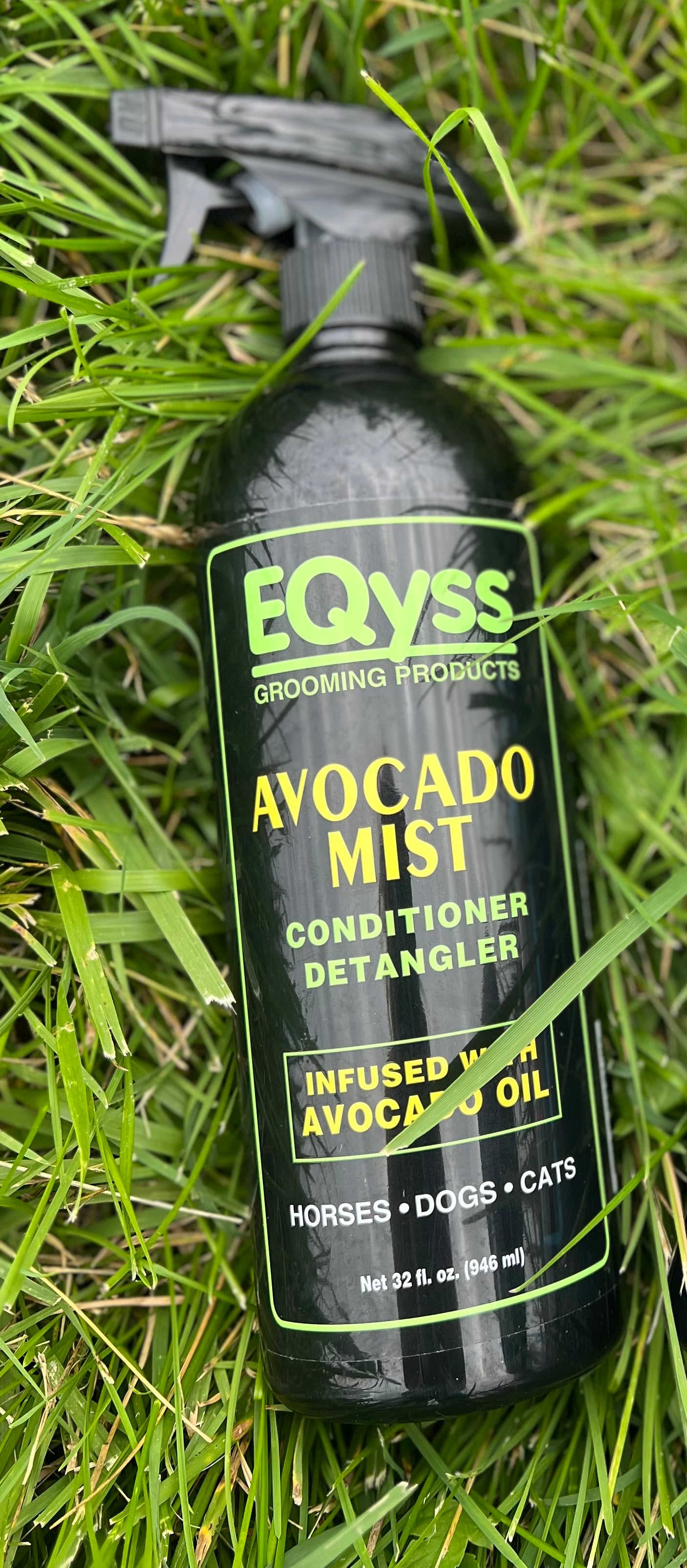 Eqyss Avocado Mist Detangler 32 OZ