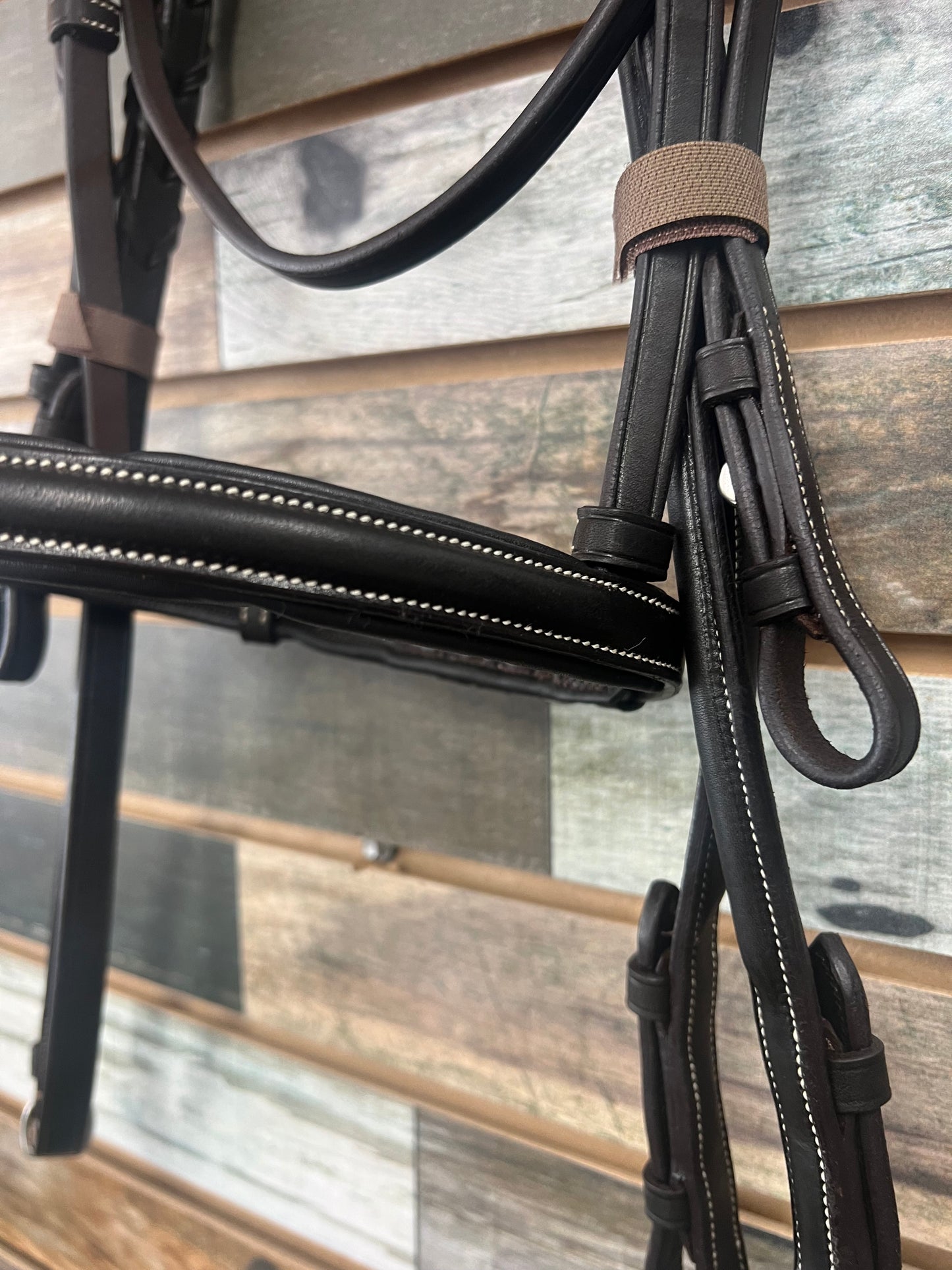 Classic CC Plain Raised Bridle