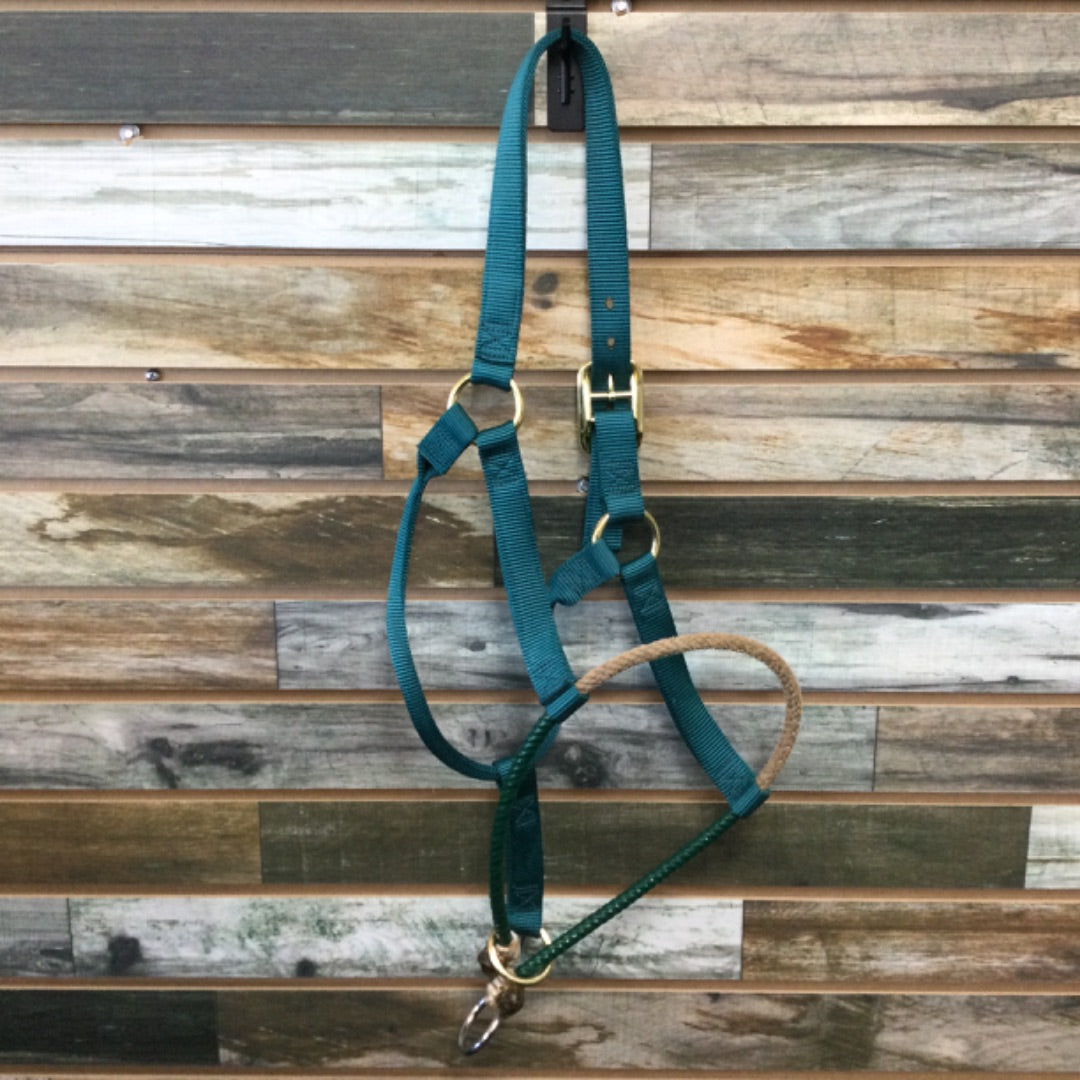 USED Weaver Halter Large Teal