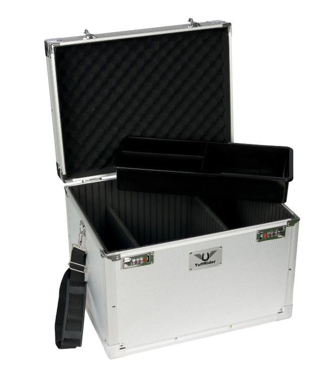 TuffRider Aluminium Grooming Box