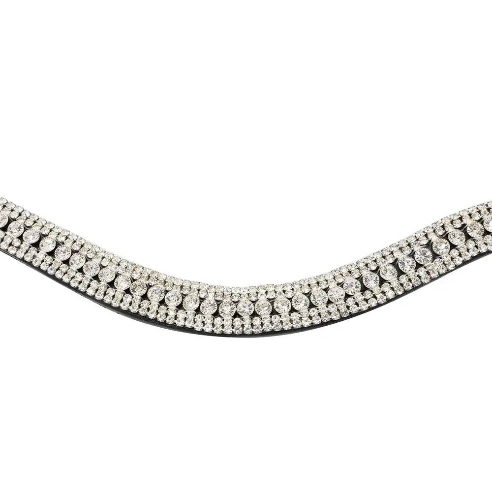 Crystal Bling Snap Browband