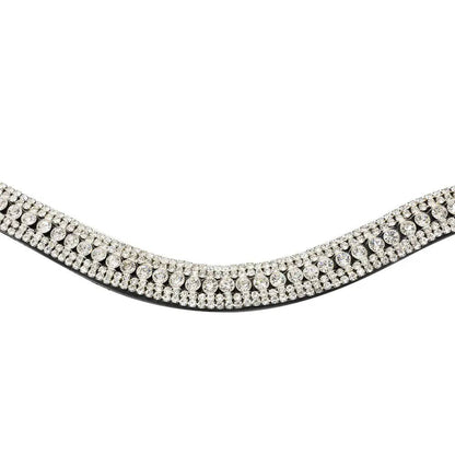 Crystal Bling Snap Browband