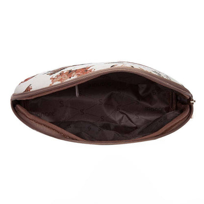 Running Horse Design Makeup/Cosmetic Bag