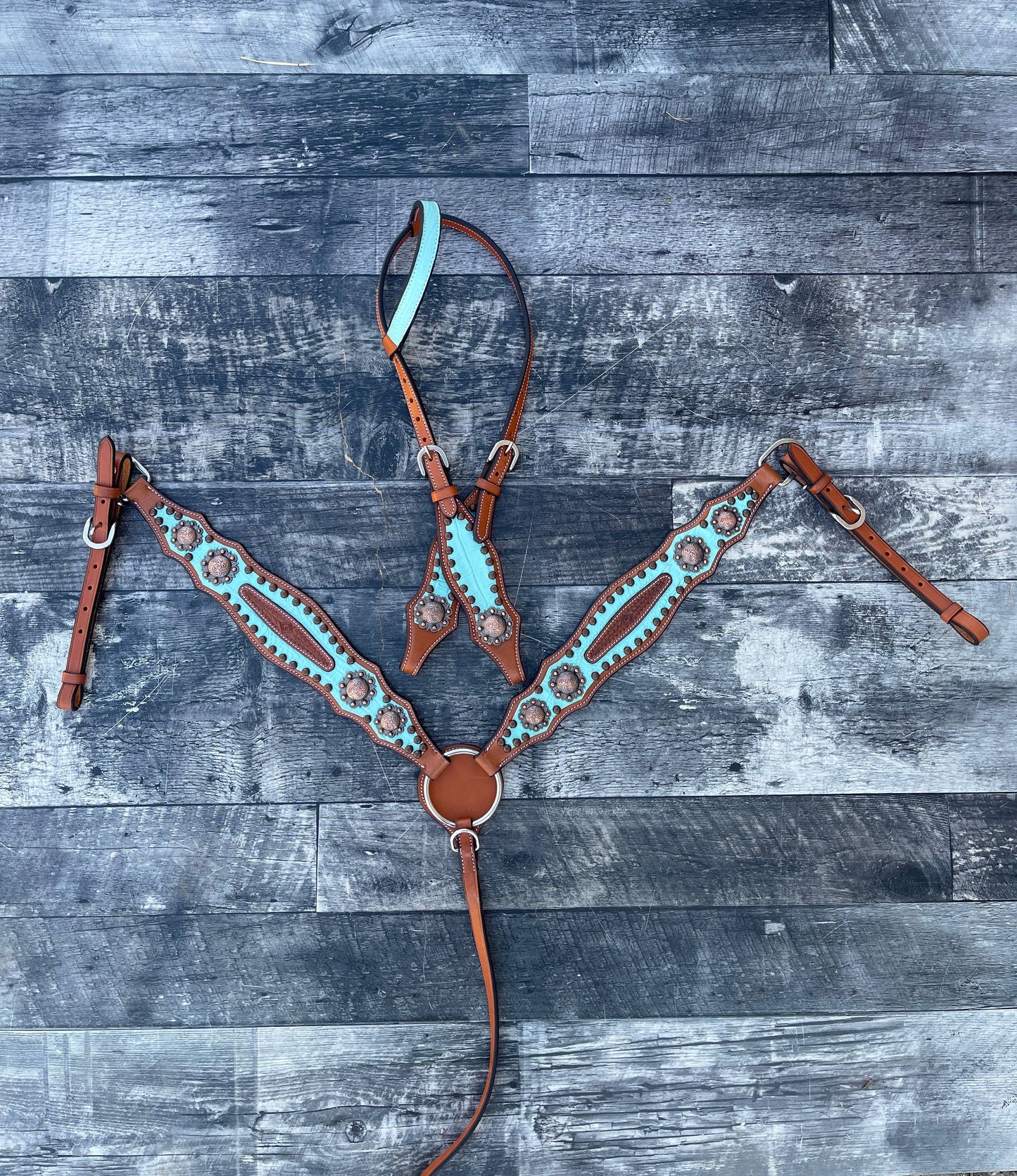 Annie Oakley Headstall and Breast Collar Set