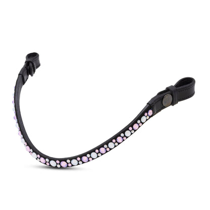 Pink Bubbly Snap Browband