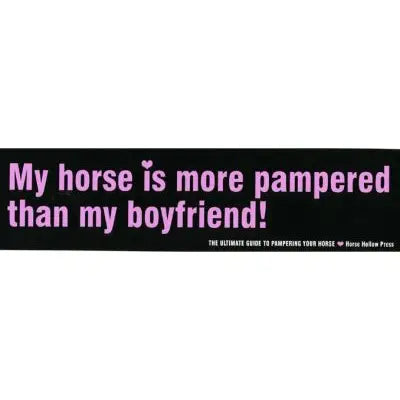 Horse Bumper Sticker