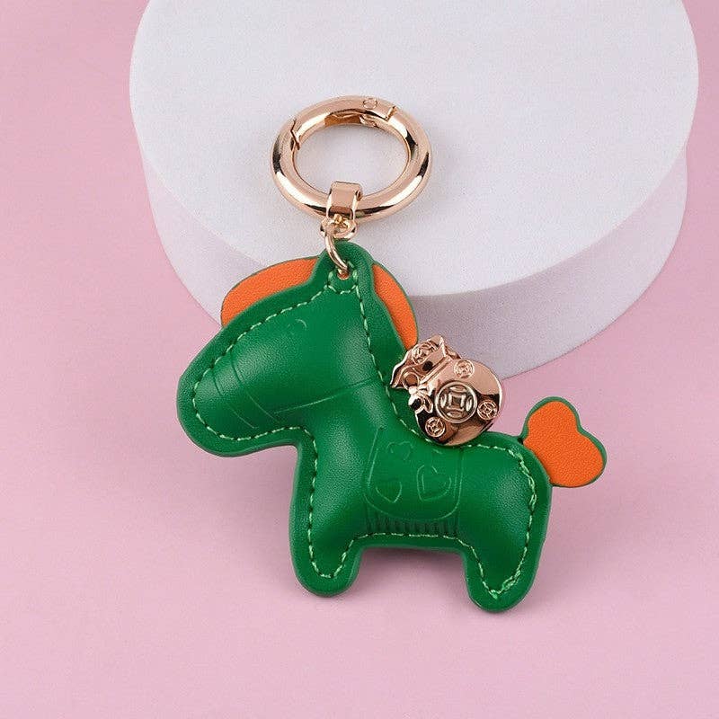 Adorable Horse-Shaped Keychain Pendant