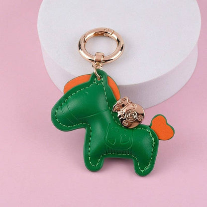 Adorable Horse-Shaped Keychain Pendant