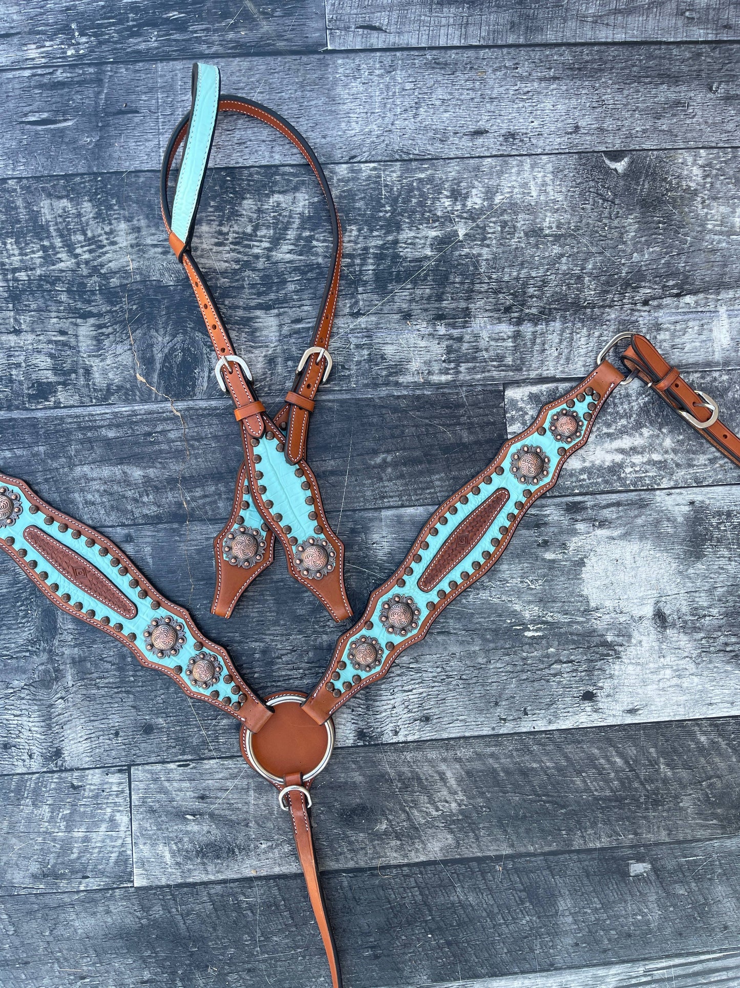 Annie Oakley Headstall and Breast Collar Set