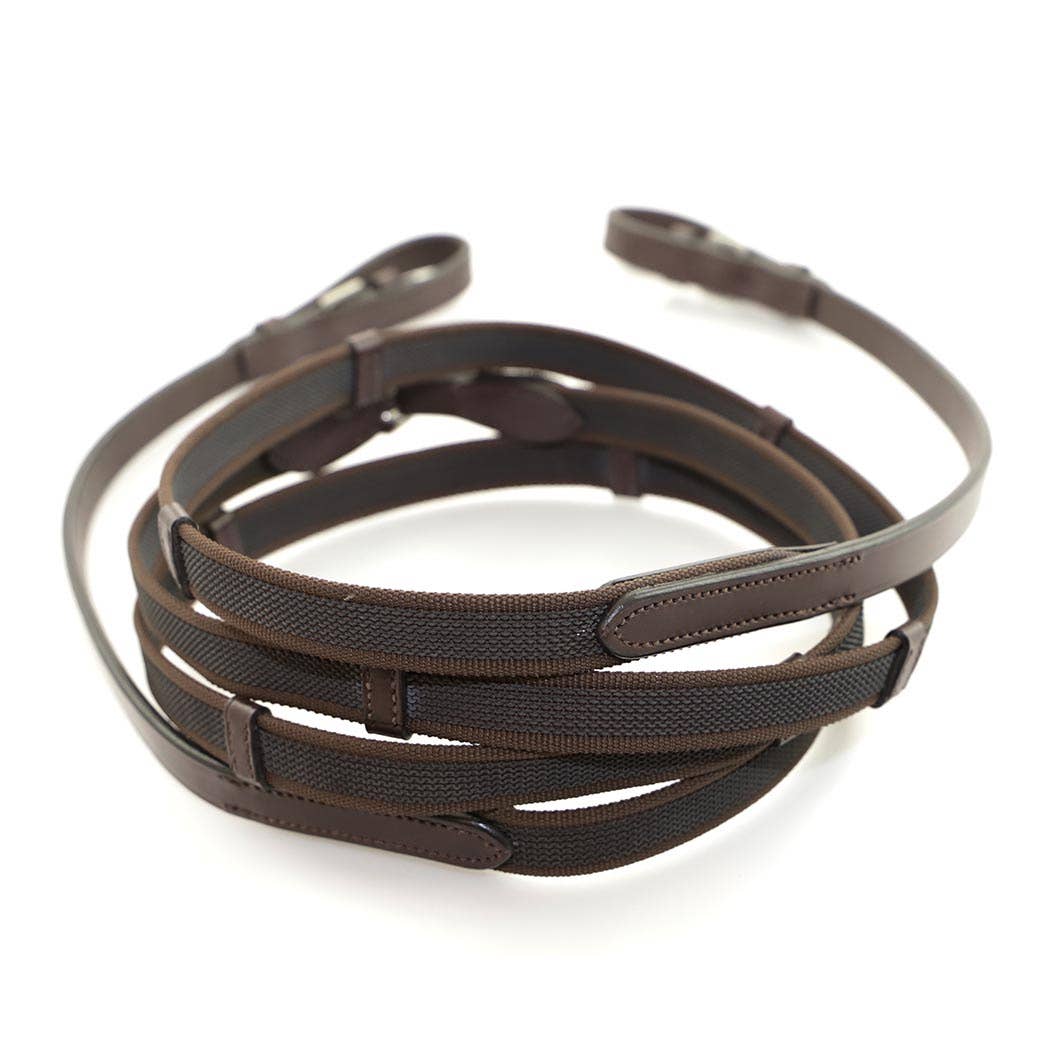 Bonn Crank - Leather Dressage Horse Bridle With Flash