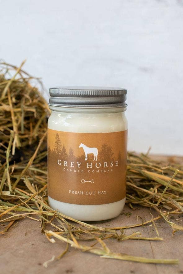 Fresh Cut Hay Soy Candle - Thumbnail 2