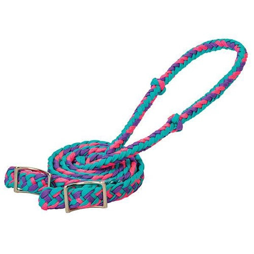 Weaver Braided Nylon Barrel Reins