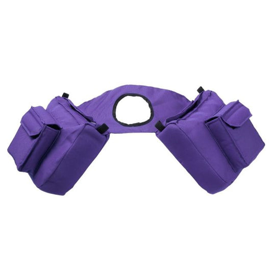 Tough1 Horn Bag  Purple