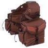 Tough1 Multi-Pocket Insulated Saddle Bag