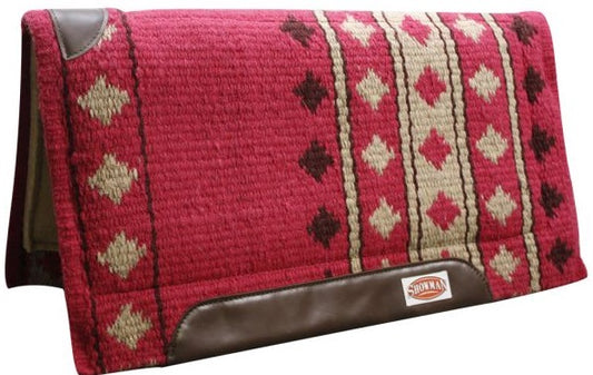 Showman 36x34 100% Wool Pad
