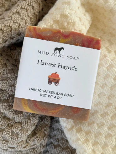 Mud Pony Harvest Hayride Bar Soap