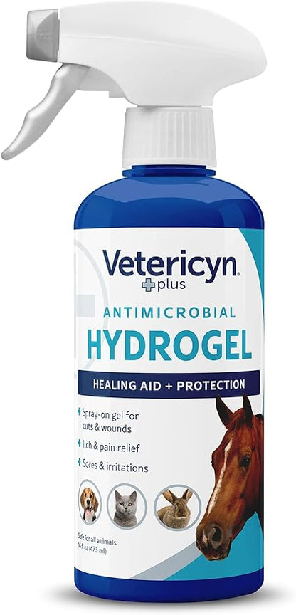 Vetericyn Hydrogel Wound Spray