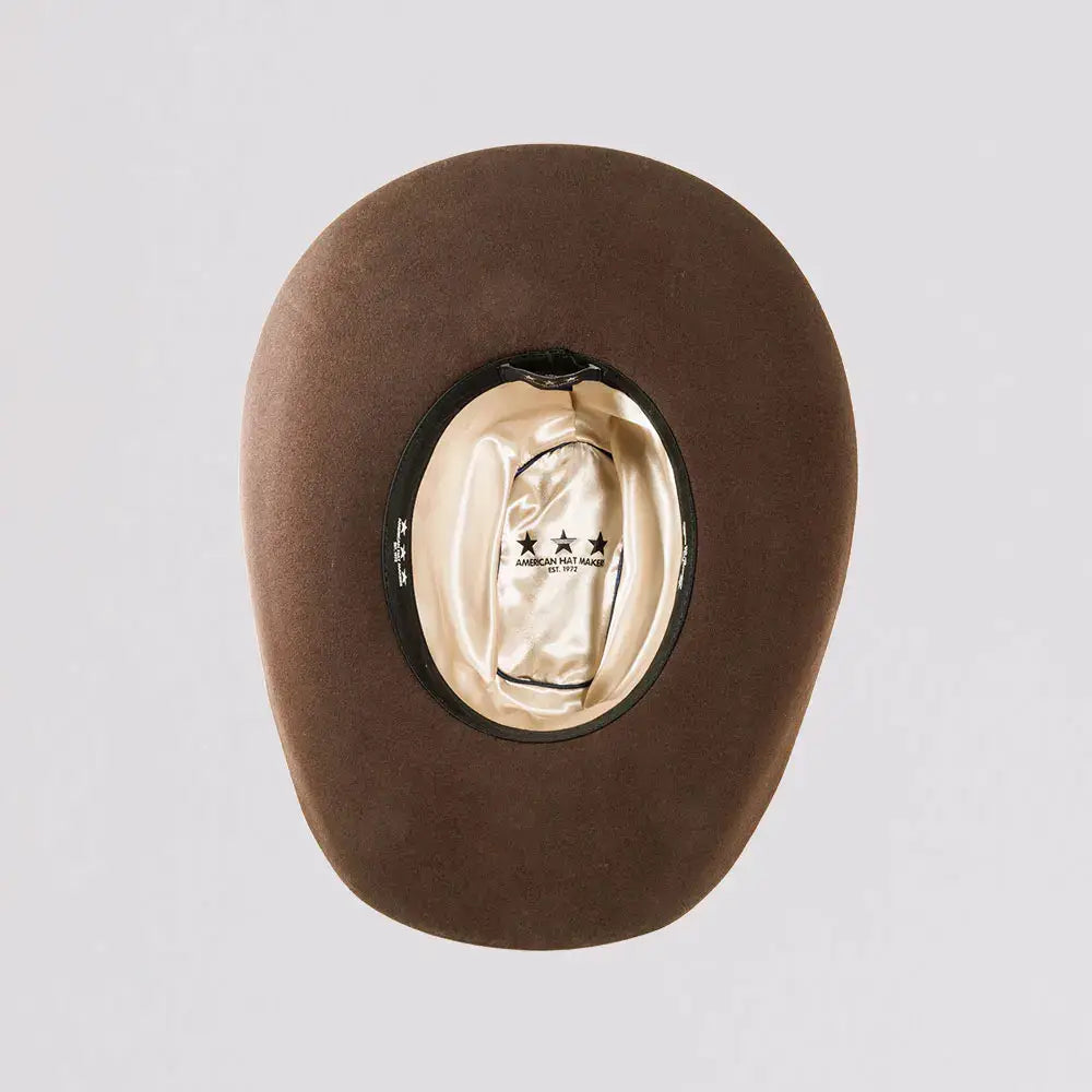 Cattleman - Felt Cowboy Hat - Cowboy Hat Band