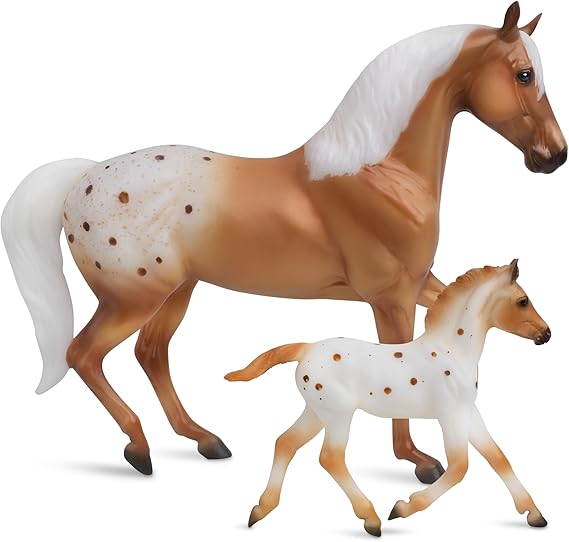 Breyer Effortless Grace Horse & Foal Set