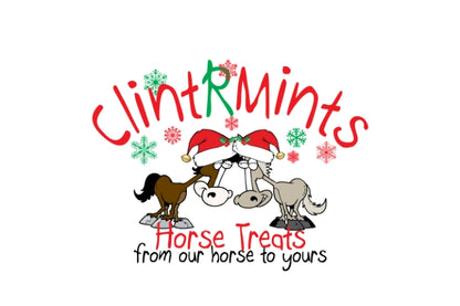 ClintRMint Holiday Gift Box of Horse Treats