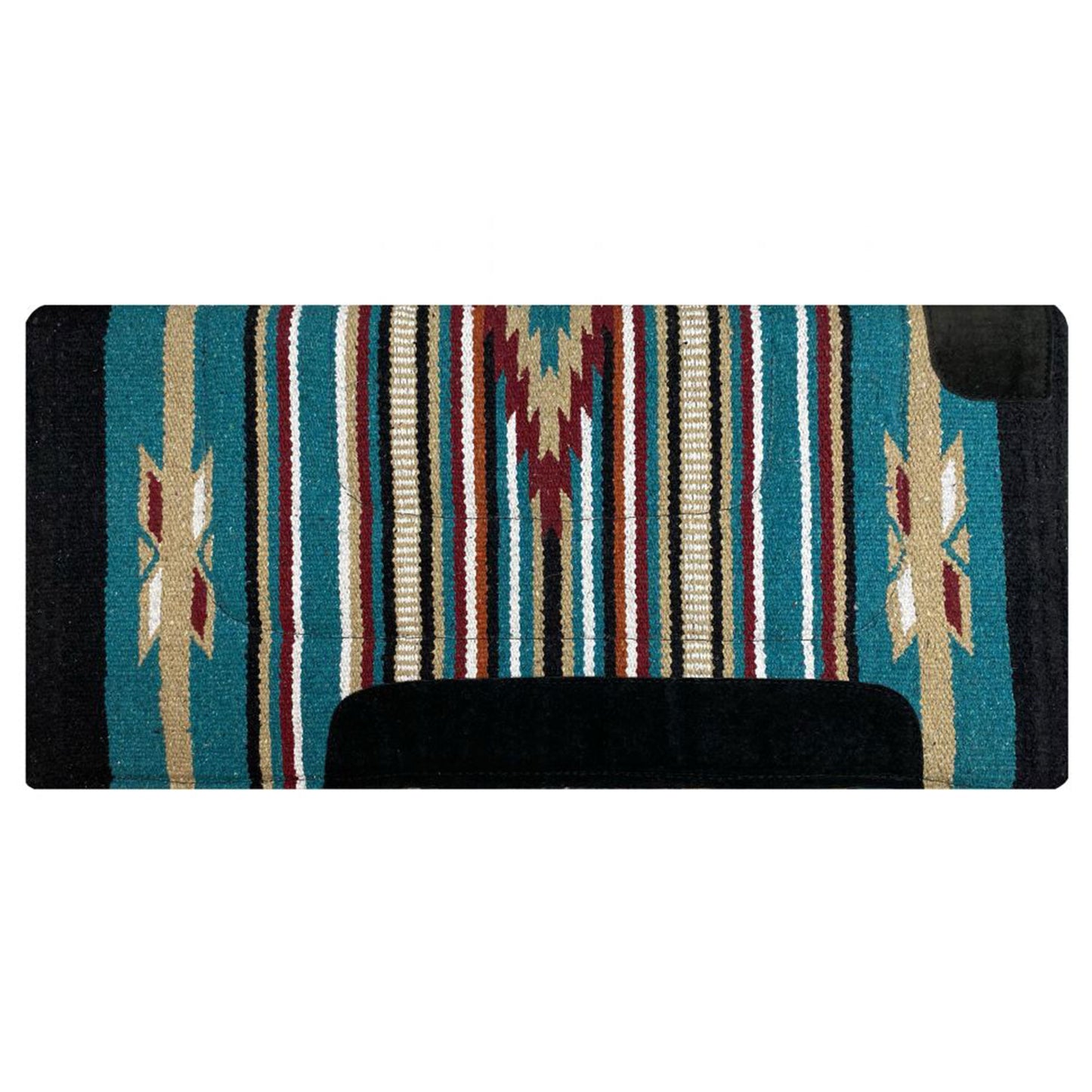 Showman 32" x 32" Acrylic Felt Bottom Saddle Pad