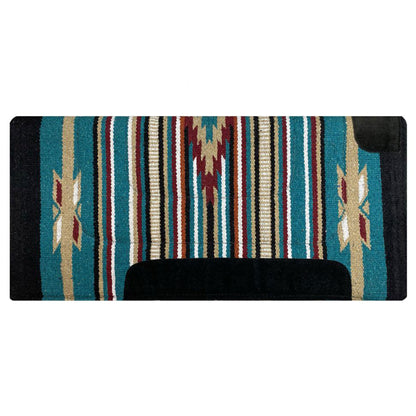 Showman 32" x 32" Acrylic Felt Bottom Saddle Pad