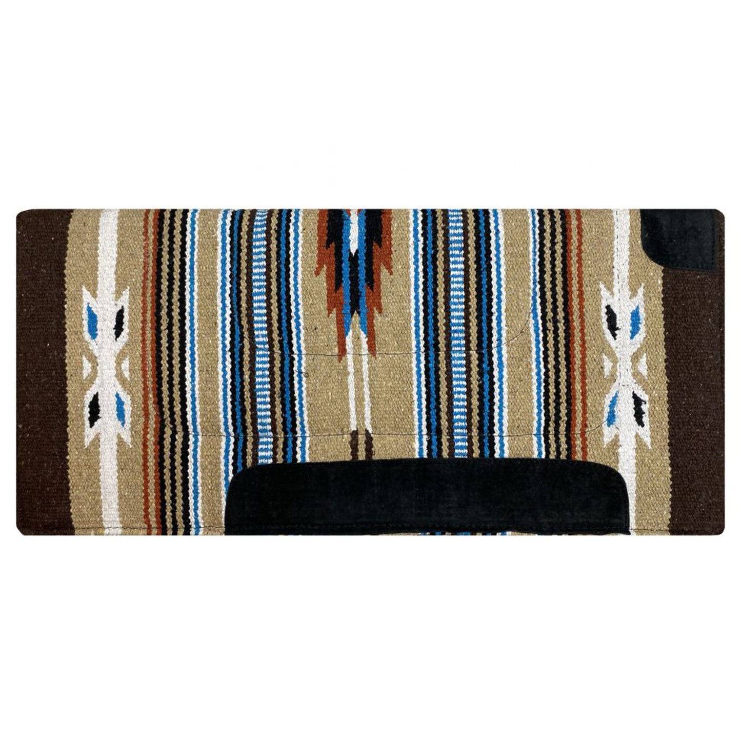 Showman 32" x 32" Acrylic Felt Bottom Saddle Pad