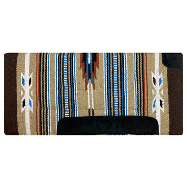 Showman 32" x 32" Acrylic Felt Bottom Saddle Pad