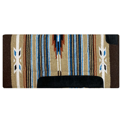 Showman 32" x 32" Acrylic Felt Bottom Saddle Pad