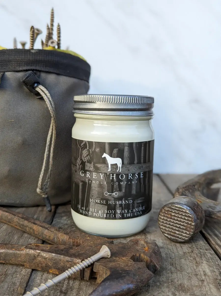 Horse Husband Soy Candle - Thumbnail 2