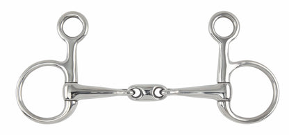Hanging Cheek Snaffle with Lozenge