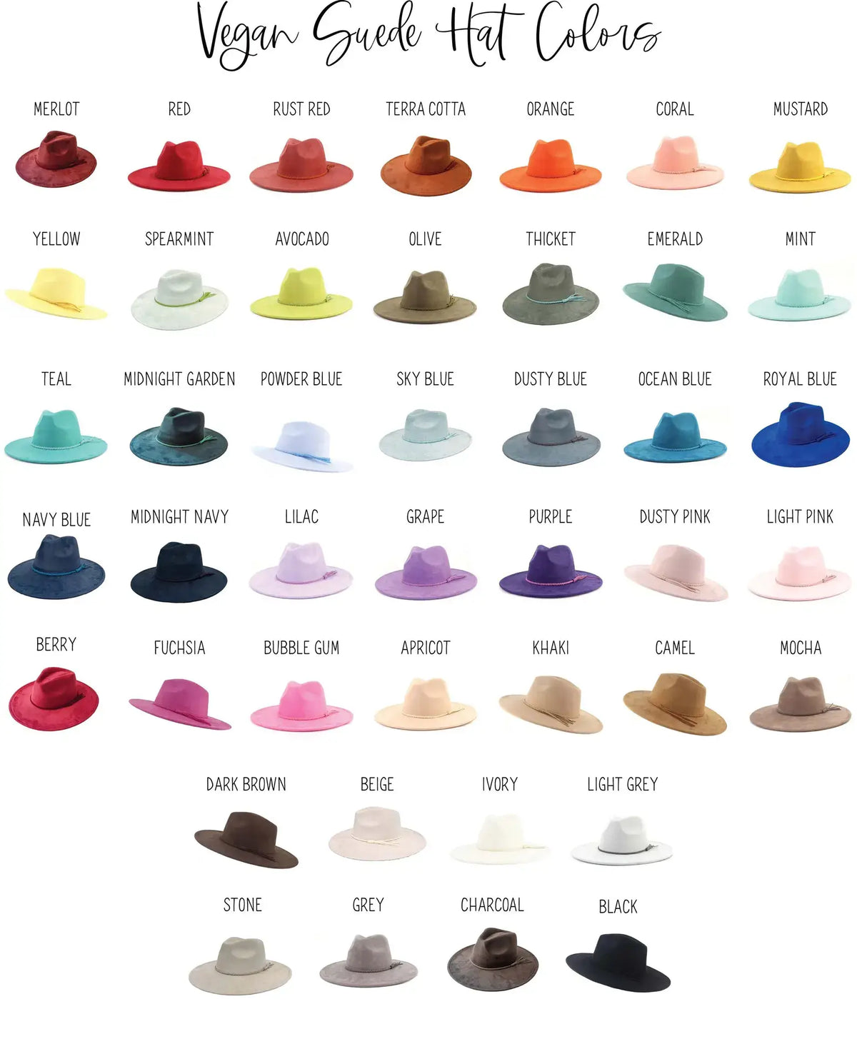 Engraved Floral Hat