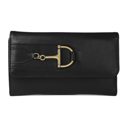 AWST Int'l Dee-Bit 3-Fold Leather Wallet SKU: