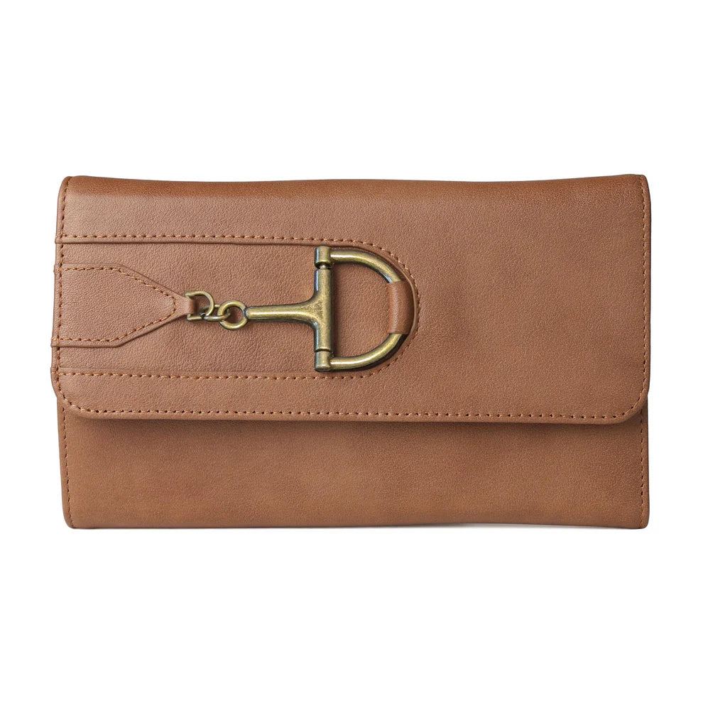 AWST Int'l Dee-Bit 3-Fold Leather Wallet SKU: