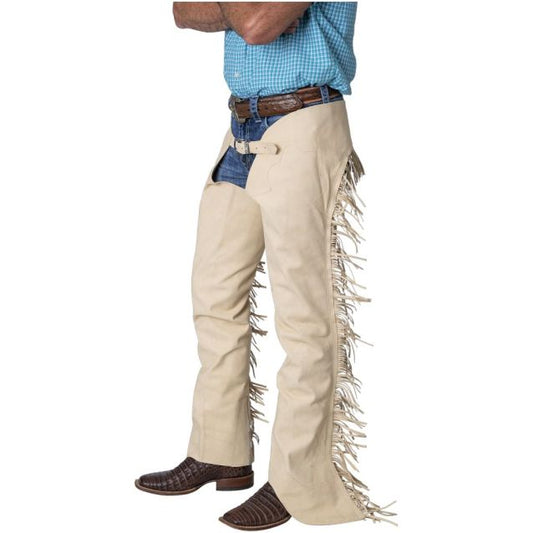 Tough1 Synthetic Suede Chaps X-Large Tan